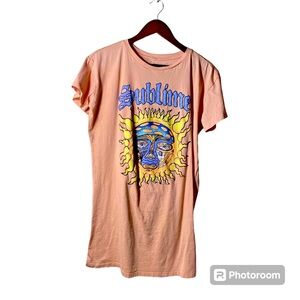 URBAN OUTFITTERS SUBLIME GRAPHIC T-SHIRT DRESS | Women’s size S